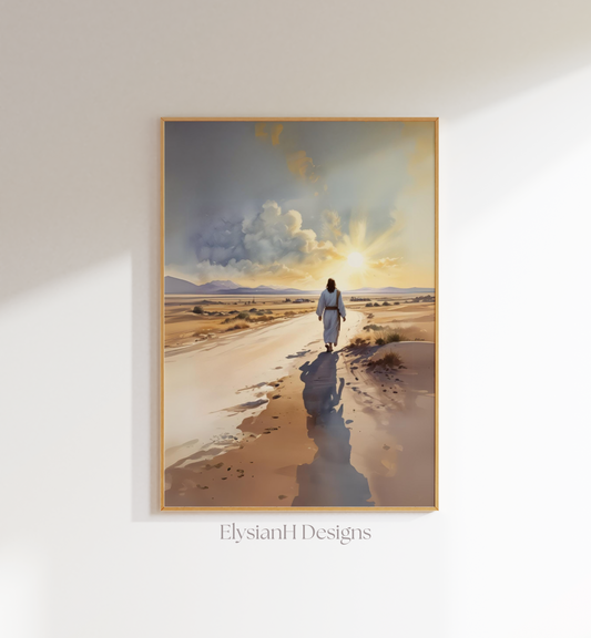 Jesus – Path of Light Poster