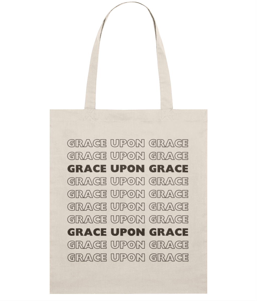 'Grace Upon Grace' Tote Bag