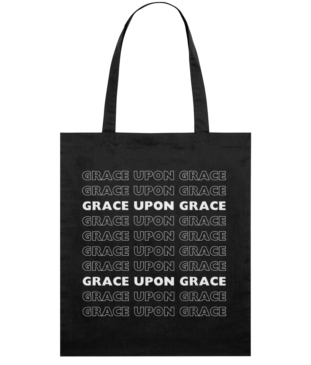 'Grace Upon Grace' Tote Bag