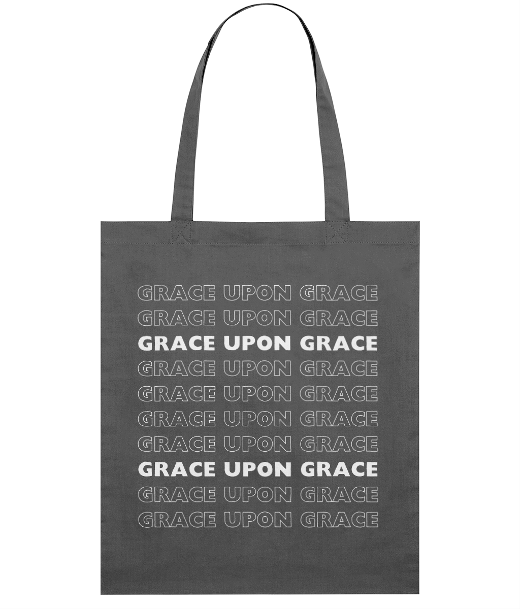 'Grace Upon Grace' Tote Bag