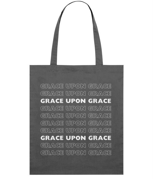 'Grace Upon Grace' Tote Bag