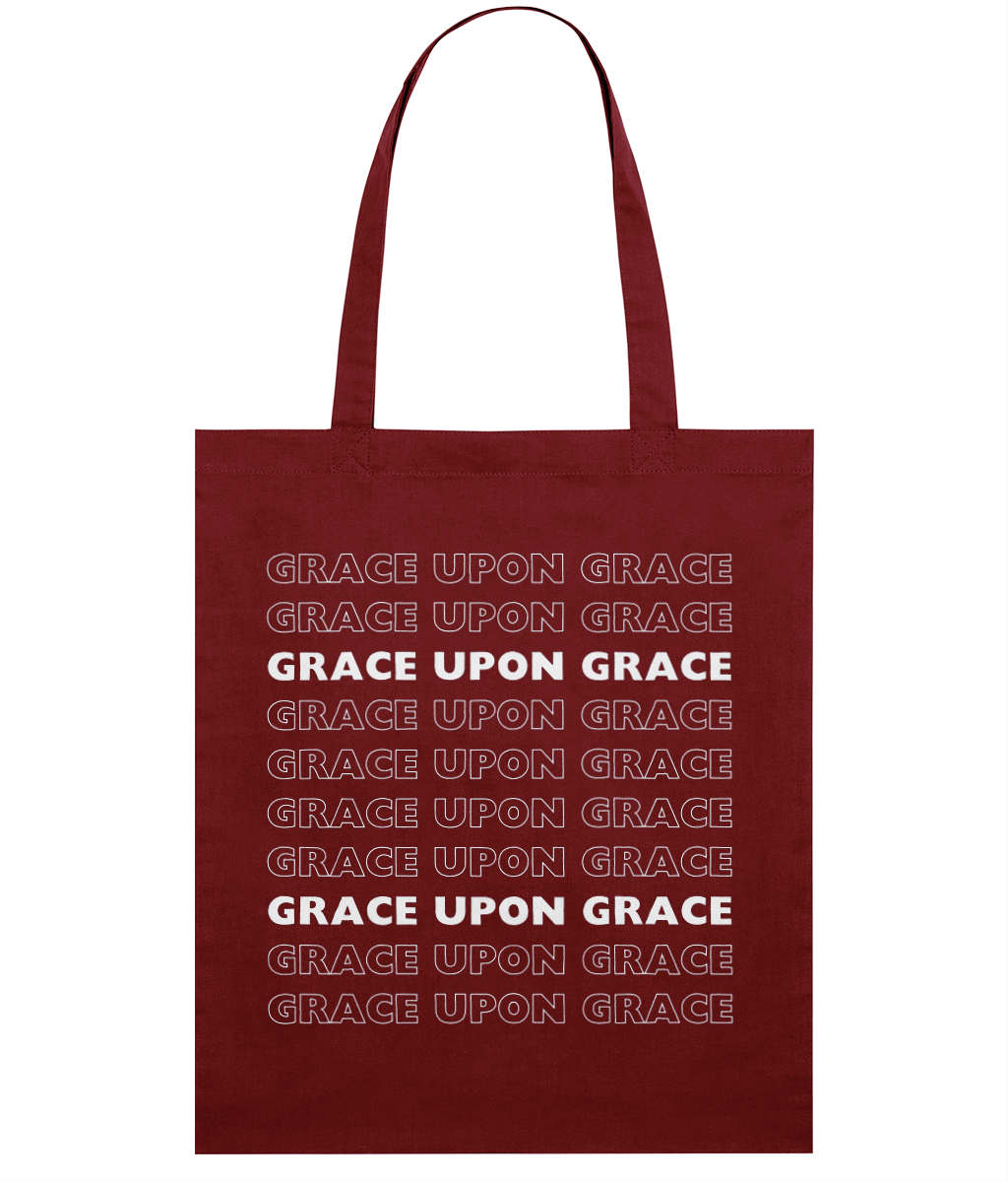 'Grace Upon Grace' Tote Bag