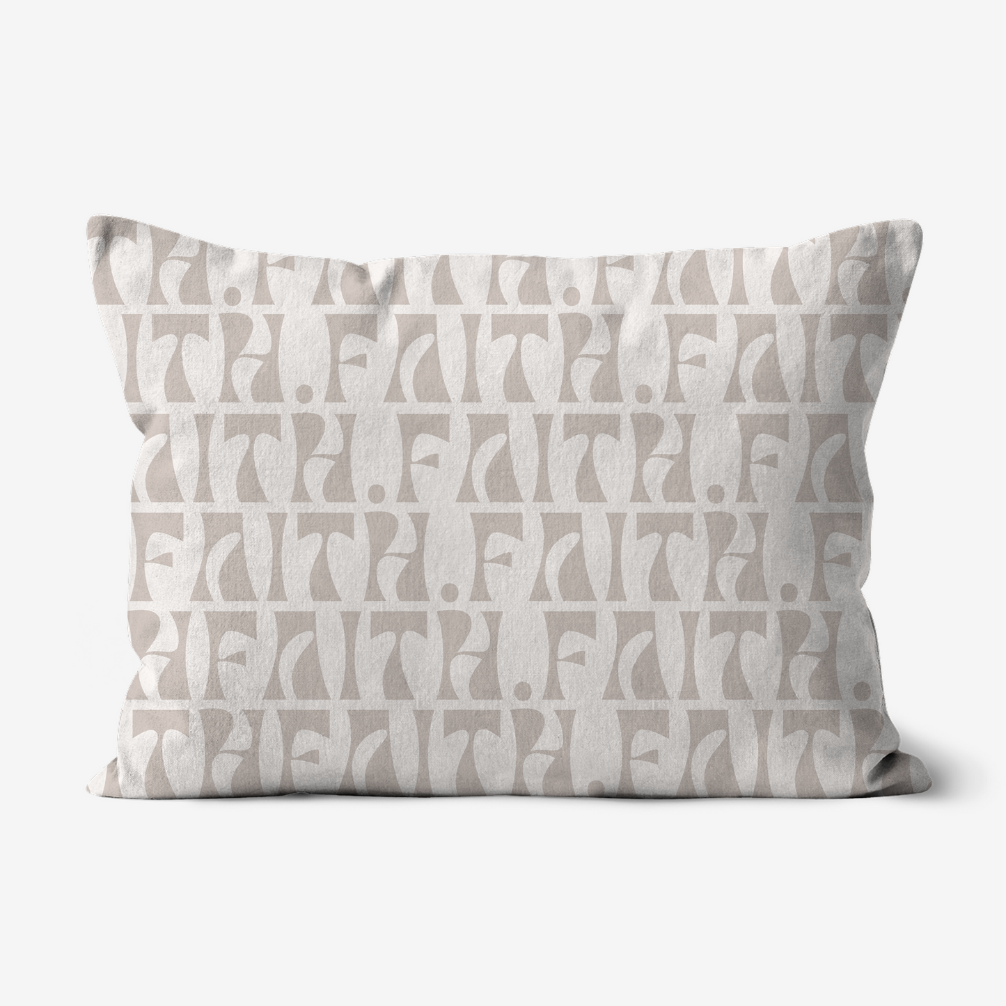 Beige Faithful Comfort Cushion