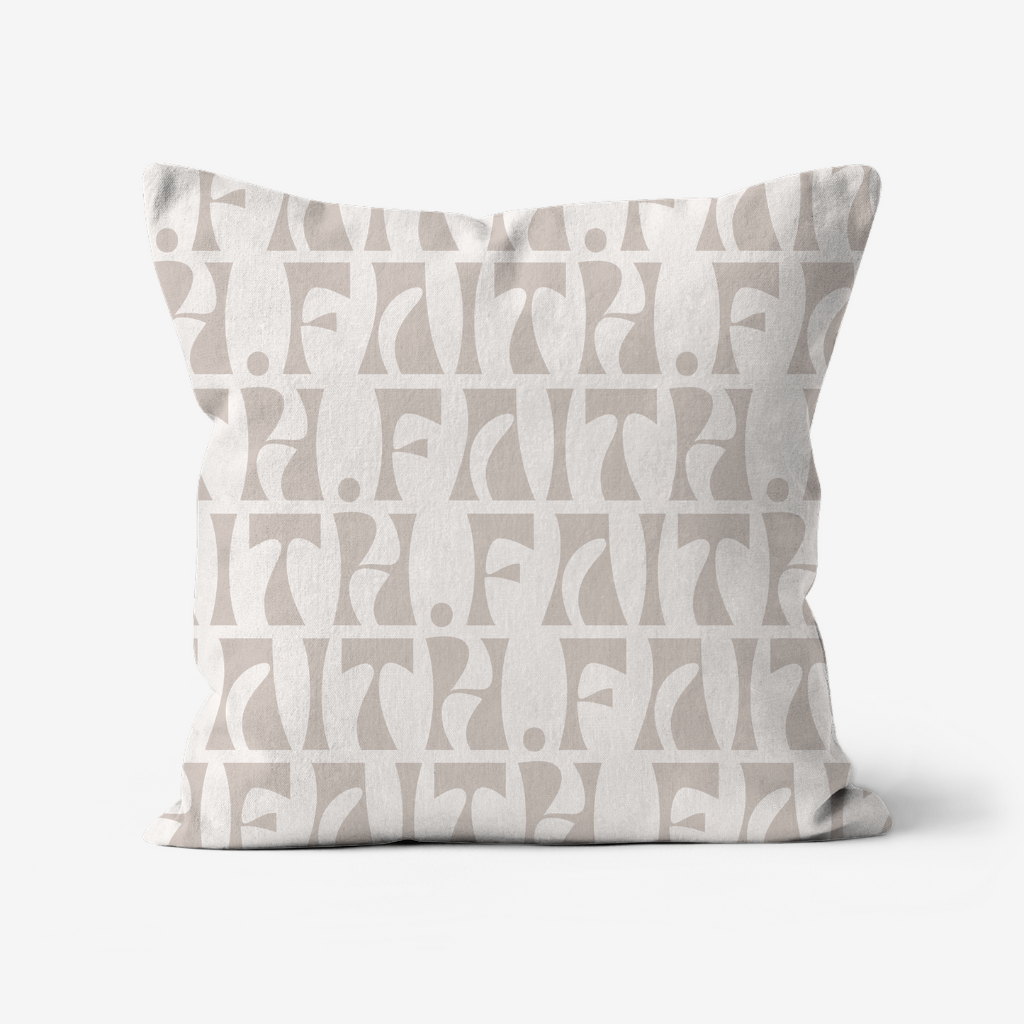 Beige Faithful Comfort Cushion